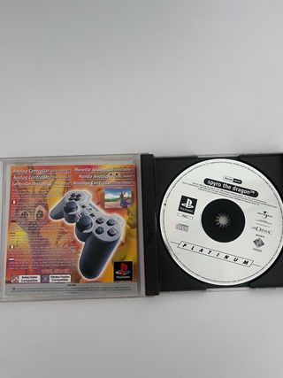 Spyro the Dragon PS1 Platinum