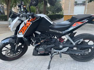 KTM 125 ABS Manual