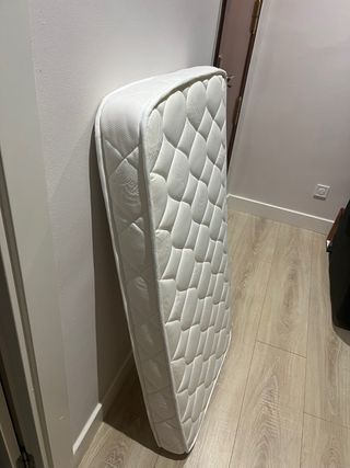 Colchón viscoelastico confort 120x60