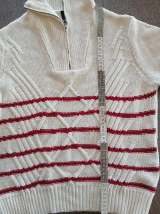 Maglietta DeFacto Taglia S a Righe Rosse