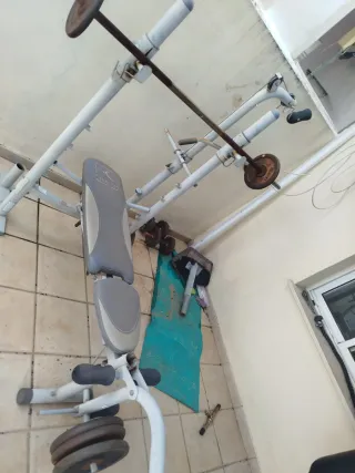 Máquinas gimnasio.