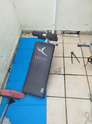 Máquinas gimnasio.