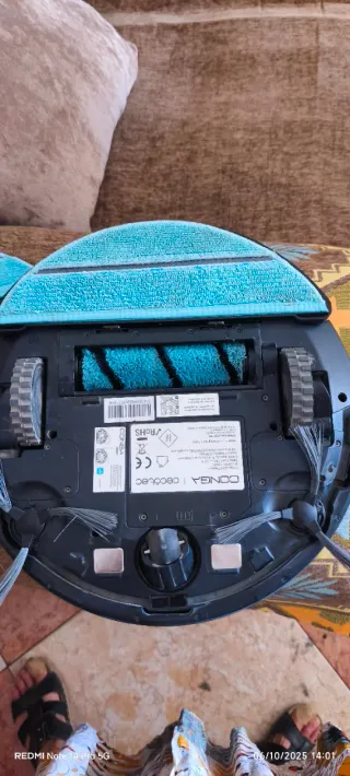 Robot Aspirador Cecotec Conga