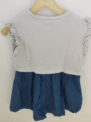 Abito corto estivo bambina Mayoral 2 anni