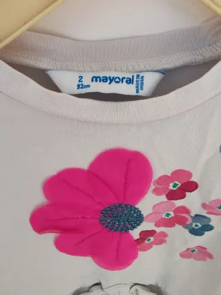 Abito corto estivo bambina Mayoral 2 anni