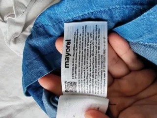 Abito corto estivo bambina Mayoral 2 anni