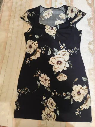 Vestido Shein estampado flores