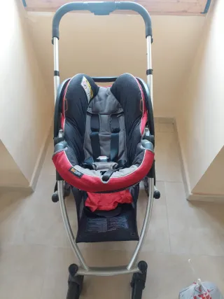 Coche/silla uppa baby vista