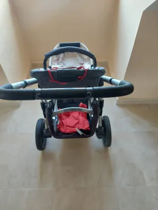 Coche/silla uppa baby vista