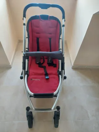 Coche/silla uppa baby vista