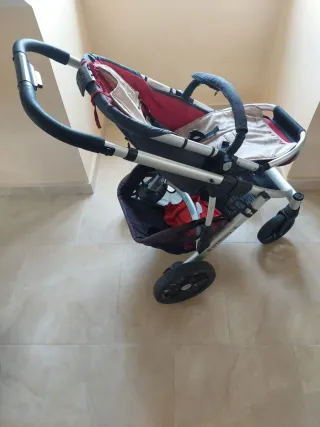 Coche/silla uppa baby vista