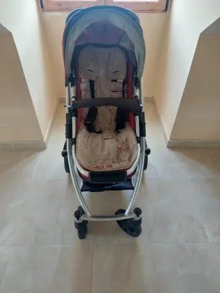 Coche/silla uppa baby vista