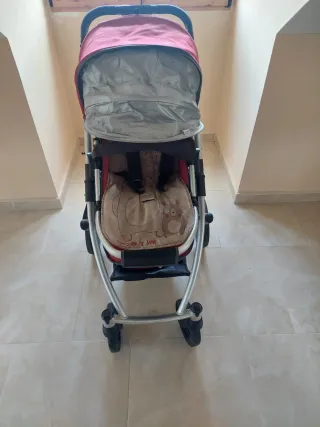 Coche/silla uppa baby vista