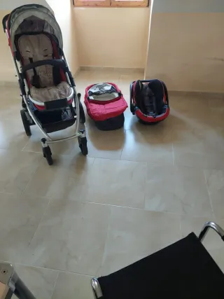 Coche/silla uppa baby vista