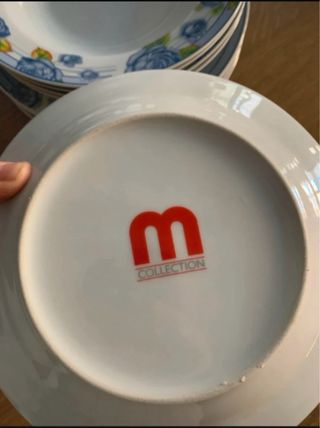 Servizio 13 pezzi per 4 persone + insalatiera