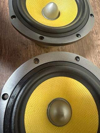 Coppia Altoparlanti Stereo B&W SN3CA