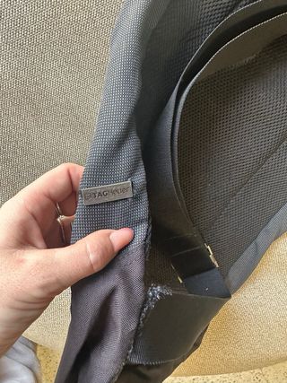 Bandolera TAG Heuer Negra Original