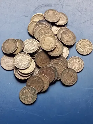 1 Peseta 1953 Lote