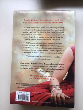 Yo antes de ti (Antes de ti 1)