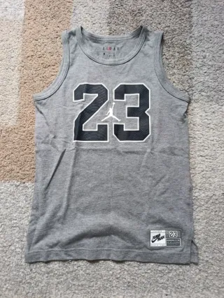 Camiseta Tirantes Jordan 23 Gris Talla 8-10