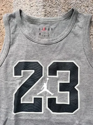 Camiseta Tirantes Jordan 23 Gris Talla 8-10