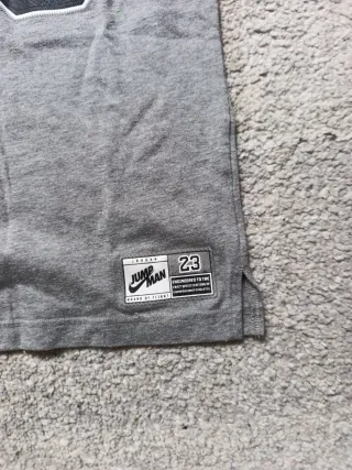 Camiseta Tirantes Jordan 23 Gris Talla 8-10