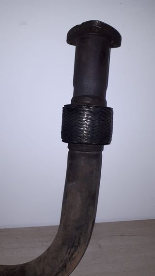 Primer tramo tubo escape Discovery 2 td5 WCD000960