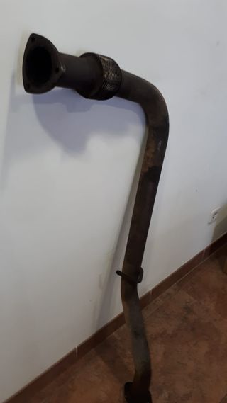 Primer tramo tubo escape Discovery 2 td5 WCD000960