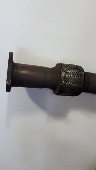 Primer tramo tubo escape Discovery 2 td5 WCD000960