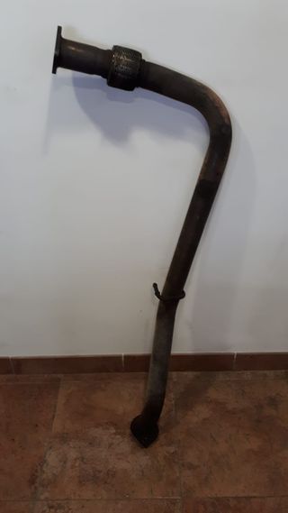 Primer tramo tubo escape Discovery 2 td5 WCD000960