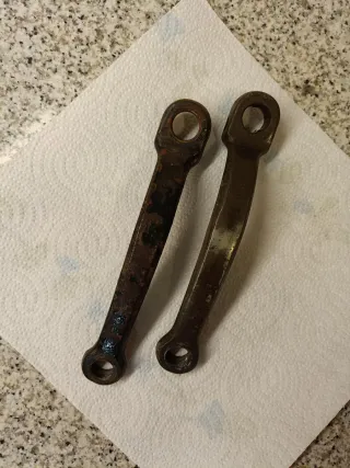 Derbi Variant - bielas pedales + reenvio