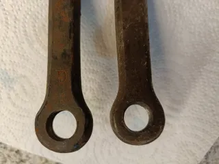 Derbi Variant - bielas pedales + reenvio