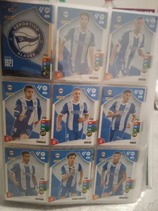 Álbum Adrenalyn 2024-25  394 cromos + 5 Sobres