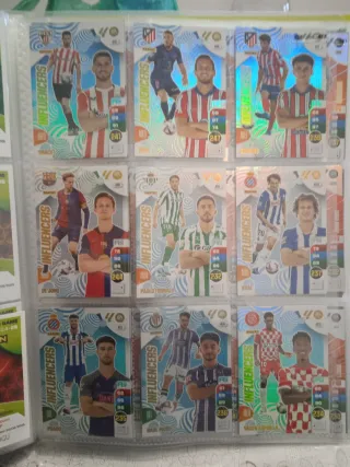 Álbum Adrenalyn 2024-25  394 cromos + 5 Sobres
