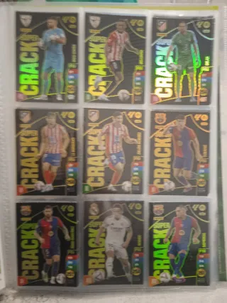 Álbum Adrenalyn 2024-25  394 cromos + 5 Sobres