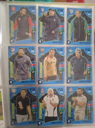 Álbum Adrenalyn 2024-25  394 cromos + 5 Sobres