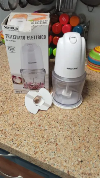 Picadora SilverCrest Eléctrica 260W