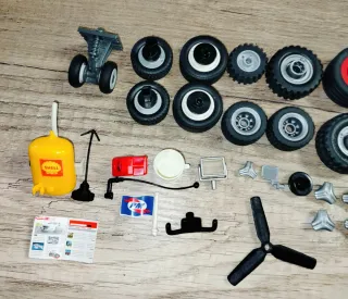 Playmobil Accesorios Coche/Avión