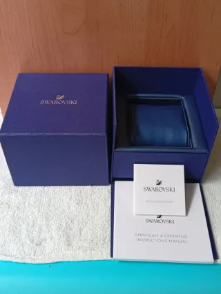 Caja reloj SWAROVSKI
