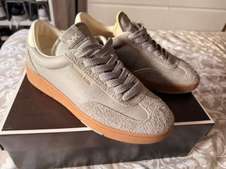 Zapatillas Michael Kors Beige/Gris