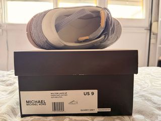 Zapatillas Michael Kors Beige/Gris