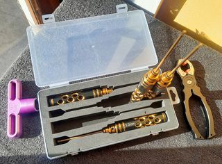 Attrezzi per modellismo RC