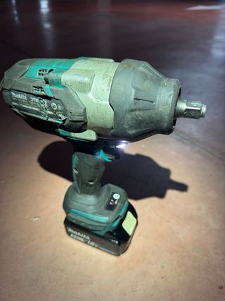 Llave de impacto Makita DTW1001 1000 Nm