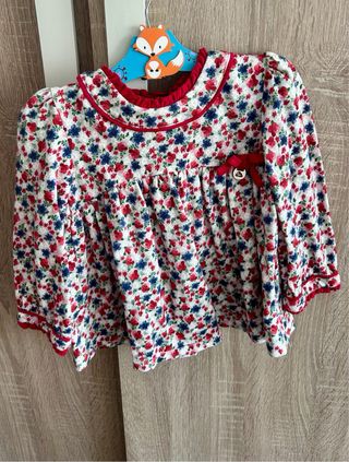 Camisa bebé Mayoral floral