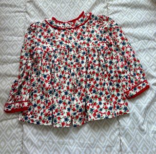 Camisa bebé Mayoral floral