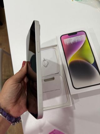 iPhone 14 Plus Bianco