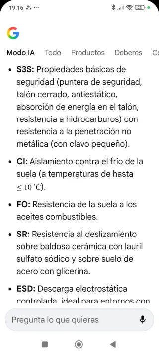 Zapatos de seguridad U-POWER LISBONA S3