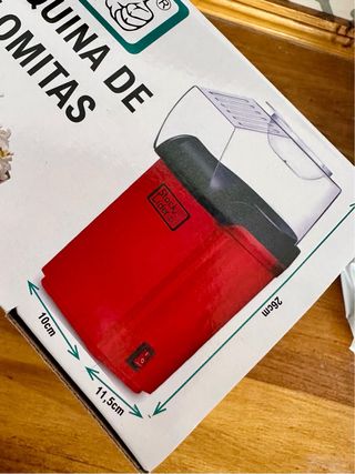 Máquina de Palomitas NUEVA a estrenar