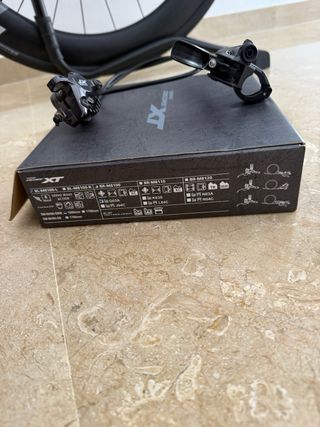 Frenos Shimano XT