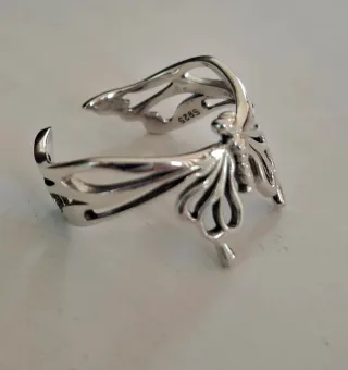 Anillo de Plata de Ley.  Envíos gratis + 40€.